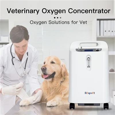 Naděje v každém dechu: Longfian Vet Oxygen — život zachraňující péče pro chlu...