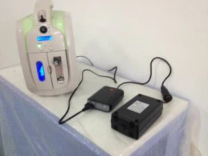 Přenosná zdravotní péče kyslíkové koncentrátor Model JAY-1