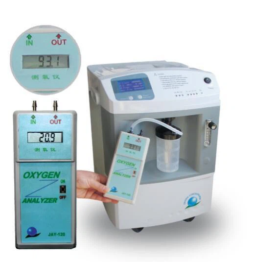 Oxygen Concentrator Purity Analyzer