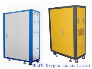 40L 60L vysokokapacitní kyslíkový koncentrátor