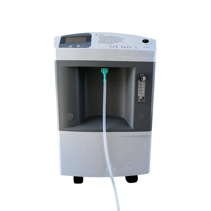 5litrový koncentrát zvířecího kyslíku PSA pro veterinární použití