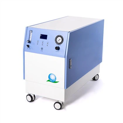 Koncentrátor kyslíku 10 l / min, 4 bar, vysoký tlak